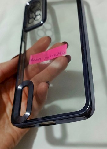 Redmi not 12 pro telefon kilifi - Görsel 2