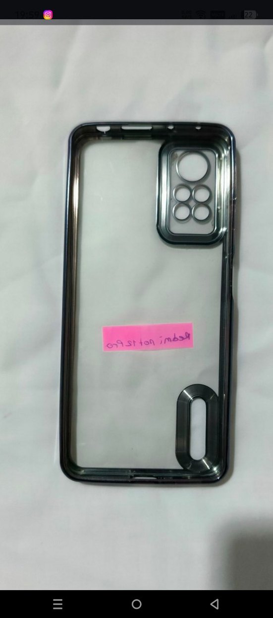 Redmi not 12 pro telefon kilifi - Görsel 3