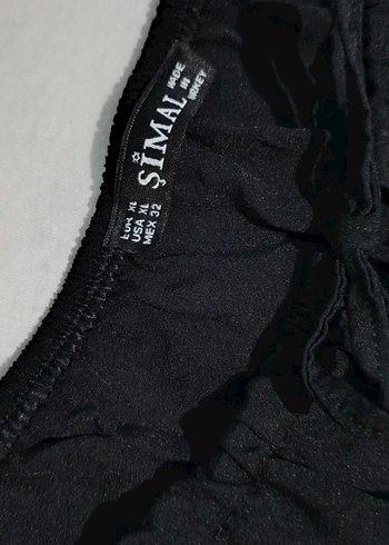 Siyah Mini Kadın Elbise - Görsel 5