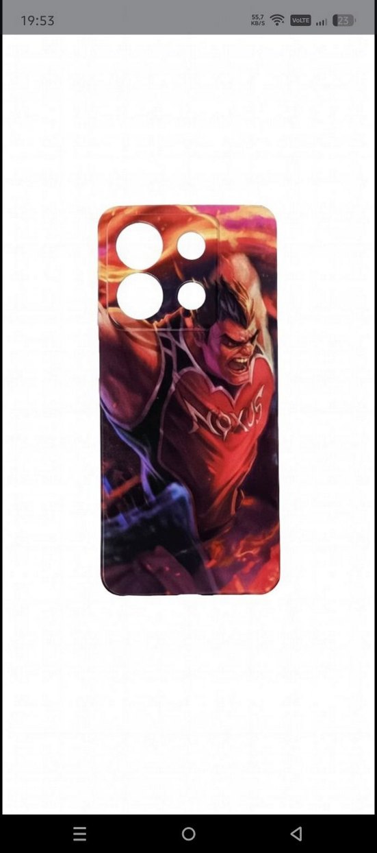 Redmi 13 pro telefon kilifi - Görsel 3