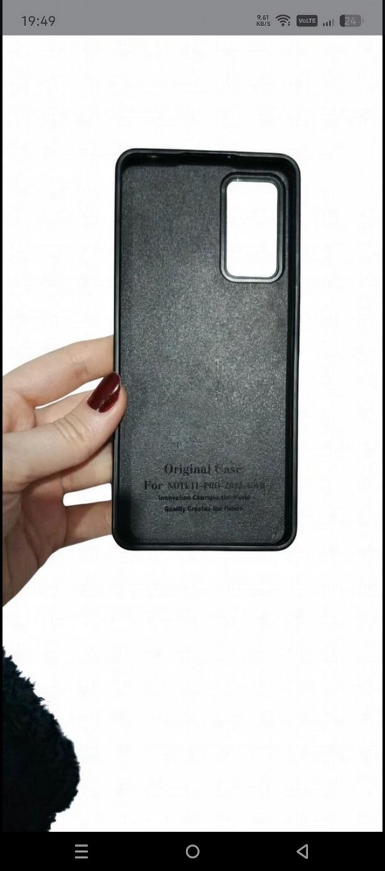 Redmi not 12 pro telefon kilifi - Görsel 2