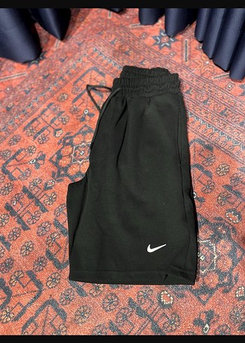 Siyah Erkek Rahat Kesim Mini Şort - Görsel 2