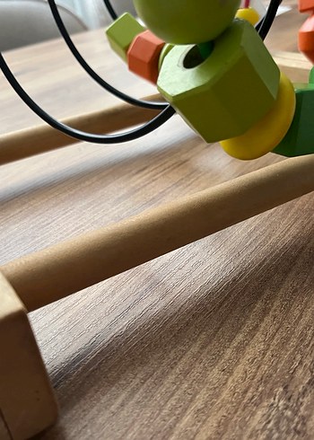 Renkli Ahşap Eğitici Oyuncak - Görsel 5