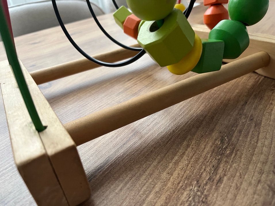 Renkli Ahşap Eğitici Oyuncak - Görsel 5