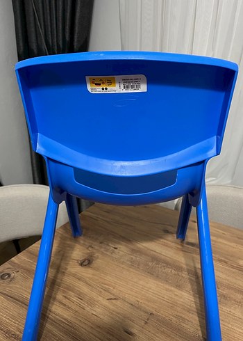 Koyu Mavi Çocuk Sandalyesi - Görsel 3