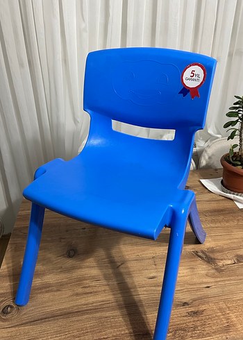 Koyu Mavi Çocuk Sandalyesi - Görsel 2