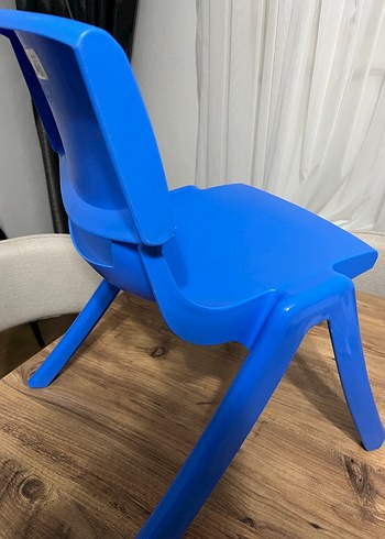 Koyu Mavi Çocuk Sandalyesi - Görsel 4