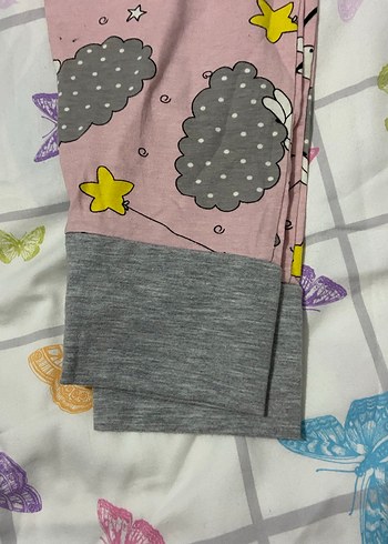 Kız Çocuk Pembe Baskılı - Görsel 3