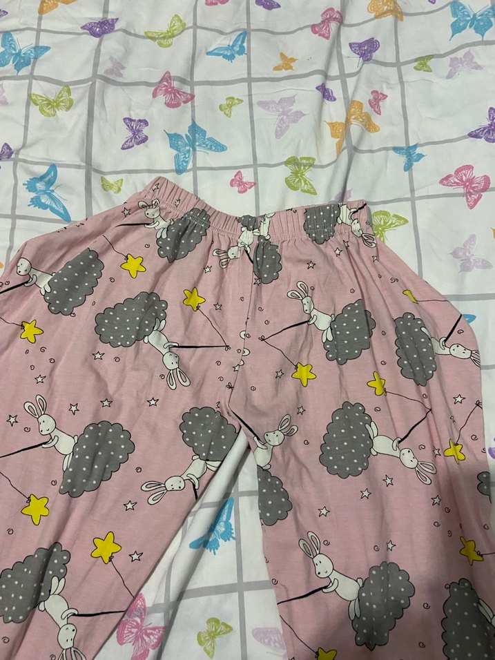 Kız Çocuk Pembe Baskılı - Görsel 2