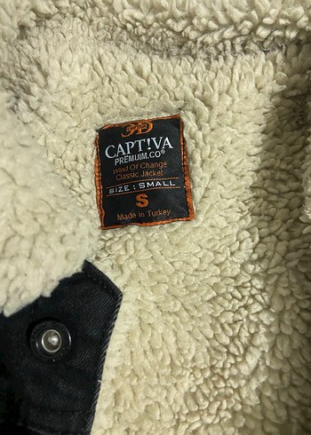 Erkek Siyah Denim Düğmeli Mont - Görsel 2