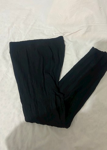 Uzun Kollu Siyah Kadın Taşlı Kimono - Görsel 2