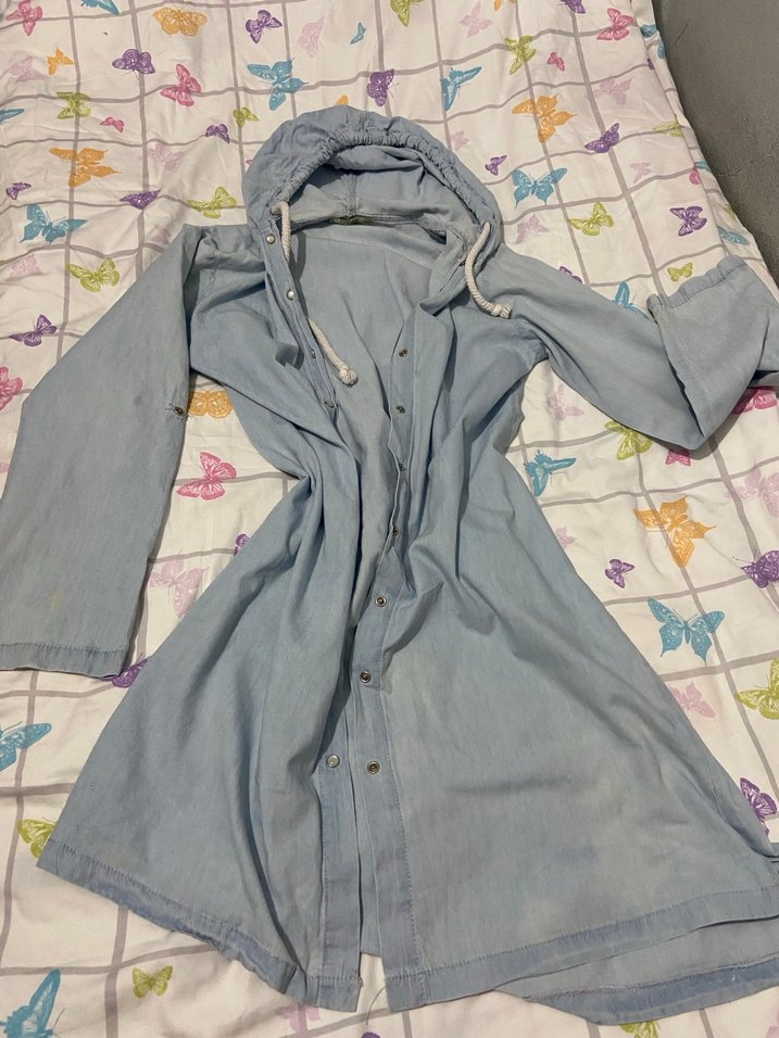 Uzun Kot Ceket - Görsel 2