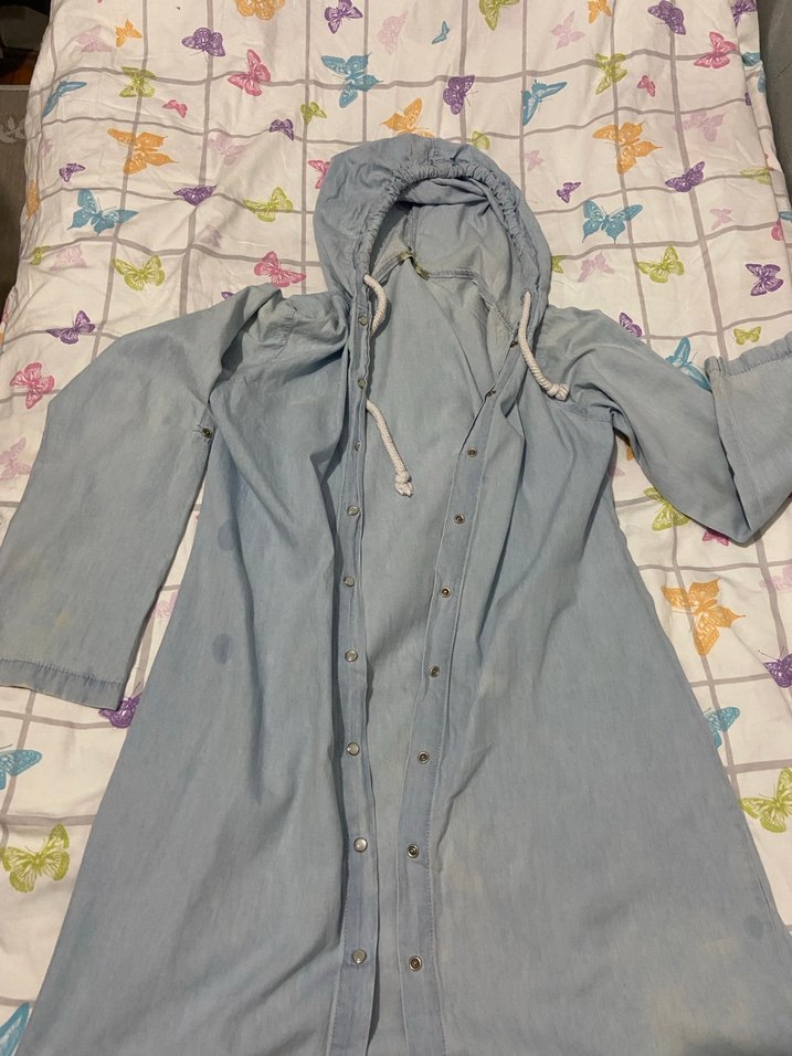 Uzun Kot Ceket - Görsel 4