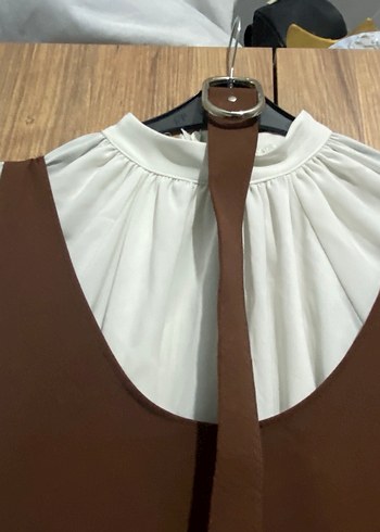 Bej Uzun Salaş Kadın Jile - Görsel 2