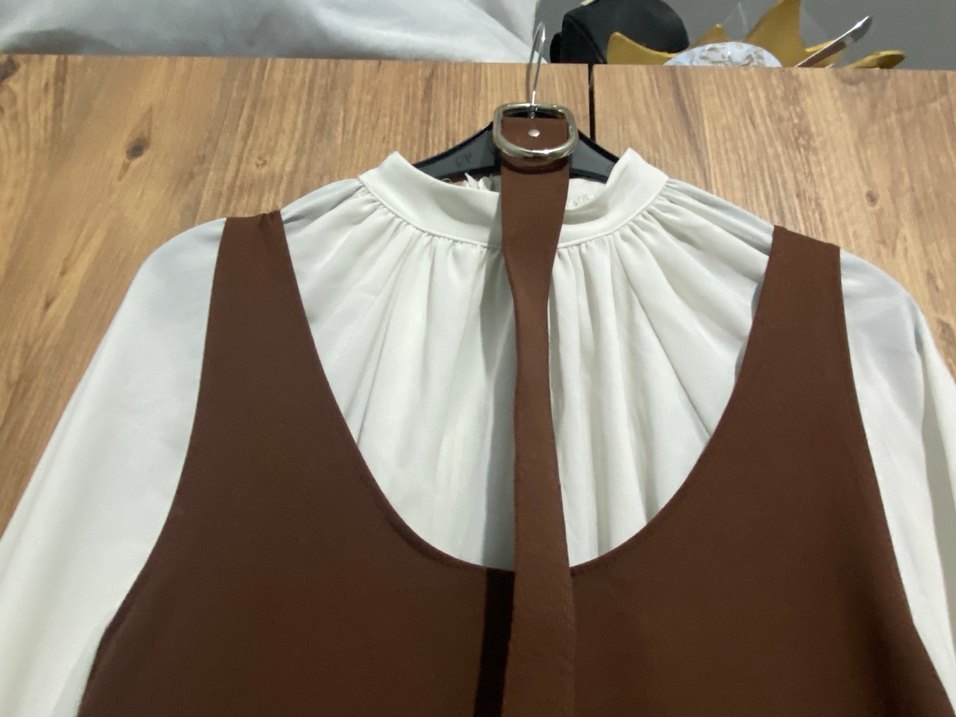 Bej Uzun Salaş Kadın Jile - Görsel 2