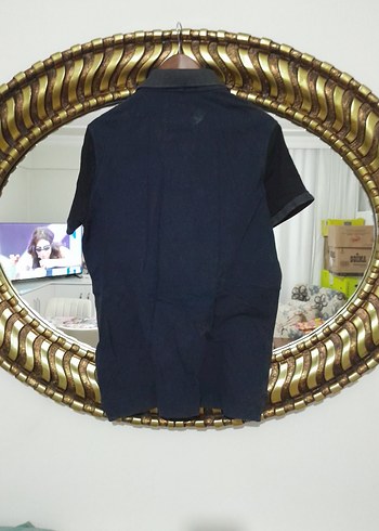 Abercrombie&FitchSiyah  Erkek Polo Tişört - Görsel 4