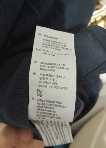 Abercrombie&FitchSiyah  Erkek Polo Tişört - Görsel 5