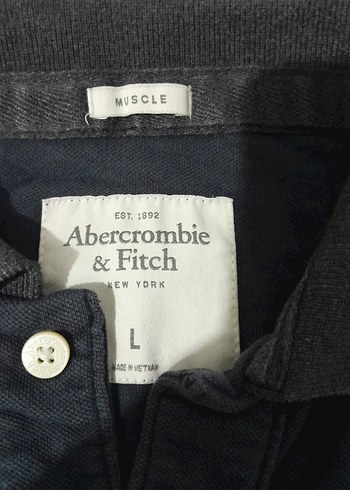 Abercrombie&FitchSiyah  Erkek Polo Tişört - Görsel 6