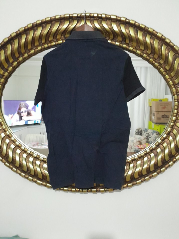 Abercrombie&FitchSiyah  Erkek Polo Tişört - Görsel 4