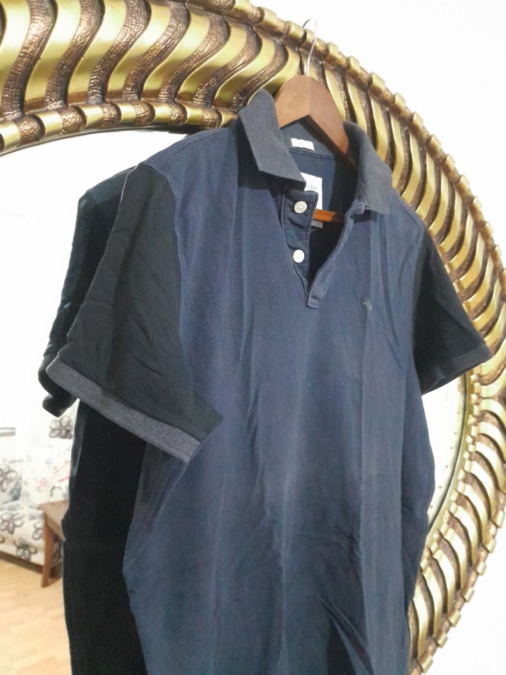 Abercrombie&FitchSiyah  Erkek Polo Tişört - Görsel 3