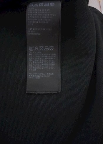 All Saints Düğmeli Siyah Erkek Polo Tişört - Görsel 4