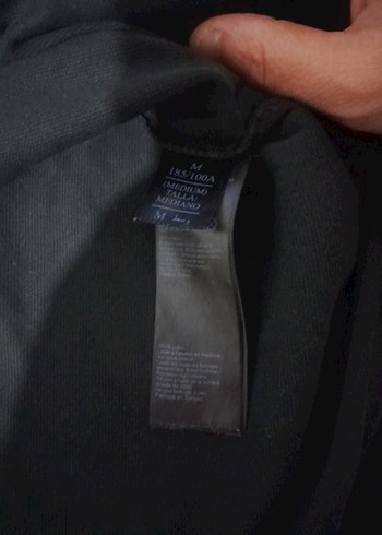 All Saints Düğmeli Siyah Erkek Polo Tişört - Görsel 5