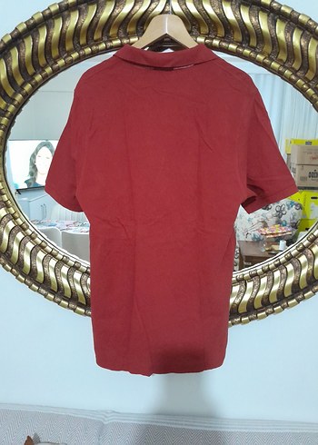 Burberry Düğmeli Pamuklu Erkek Polo Tişört - Görsel 4