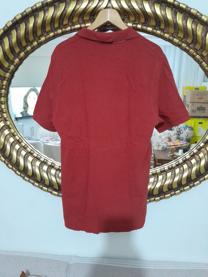 Burberry Düğmeli Pamuklu Erkek Polo Tişört - Görsel 4