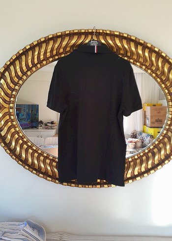 Erkek Siyah Kısa Kollu Polo Tişört - Görsel 2