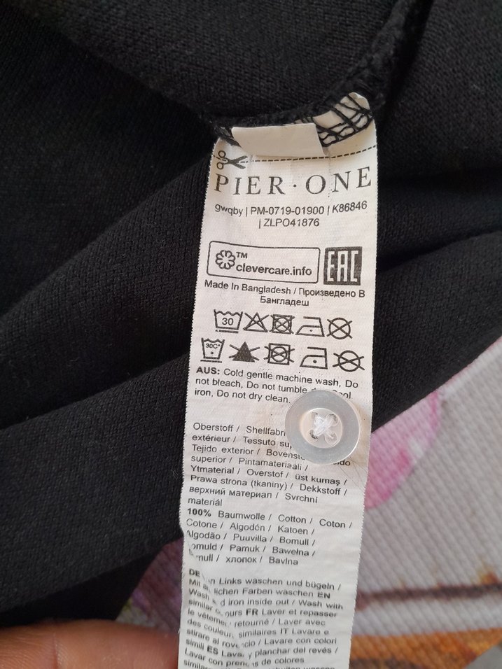 Erkek Siyah Kısa Kollu Polo Tişört - Görsel 4