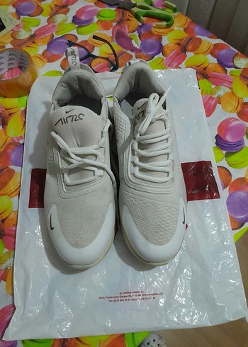 Nike orjinal Spor Ayakkabı - Görsel 8