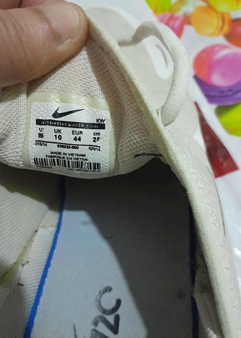 Nike orjinal Spor Ayakkabı - Görsel 5