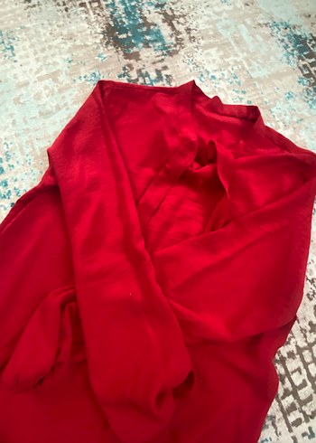 Kırmızı Salaş  tunik - Görsel 2