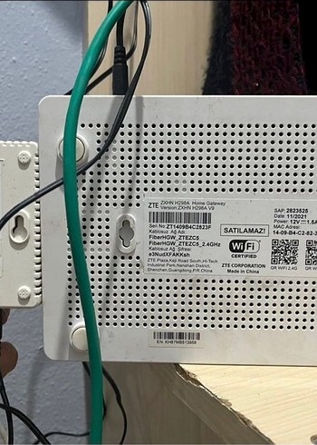 Turk Telekom Beyaz Modem ve Cihaz - Görsel 2