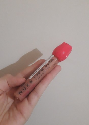 Pastel Pembe Dudak Parlatıcısı Gül Şeklinde - Görsel 3