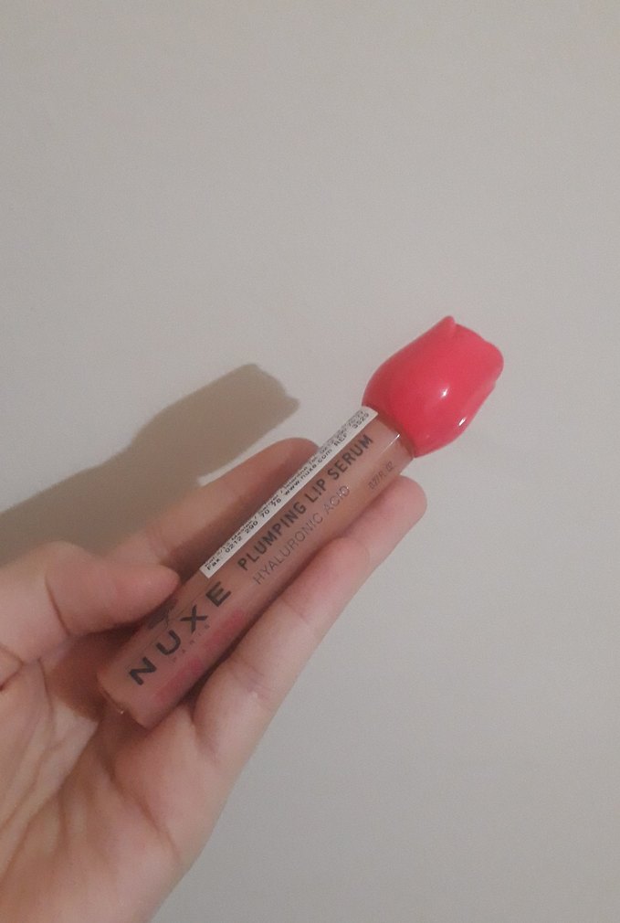 Pastel Pembe Dudak Parlatıcısı Gül Şeklinde - Görsel 3