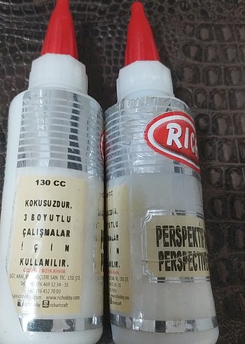 Rich Perspektif Silikon Beyaz - Görsel 2