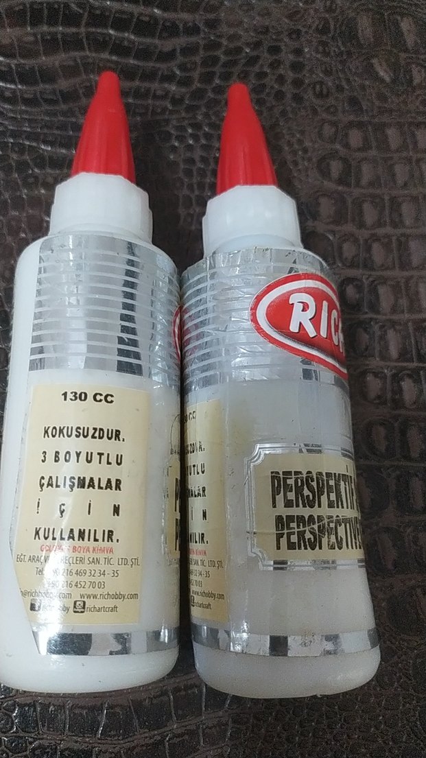 Rich Perspektif Silikon Beyaz - Görsel 2