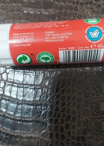 Kores Beyaz Stick Tutkal - Görsel 2