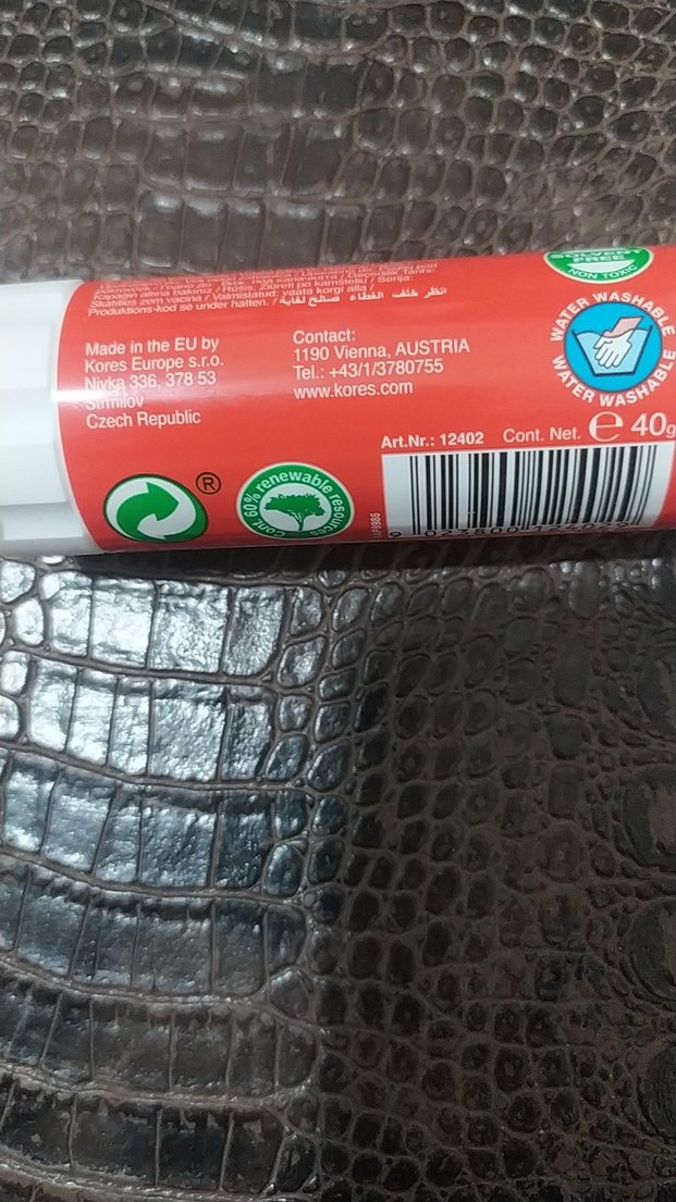 Kores Beyaz Stick Tutkal - Görsel 2