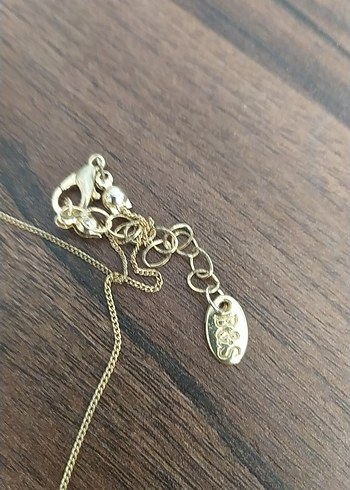 İşlemeli Mini Altın Zincir Kolye
sevgililer günü için ideal - Görsel 2