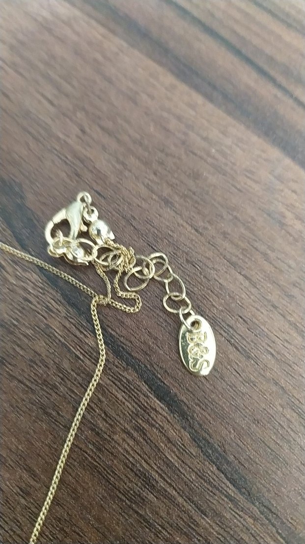 İşlemeli Mini Altın Zincir Kolye
sevgililer günü için ideal - Görsel 2