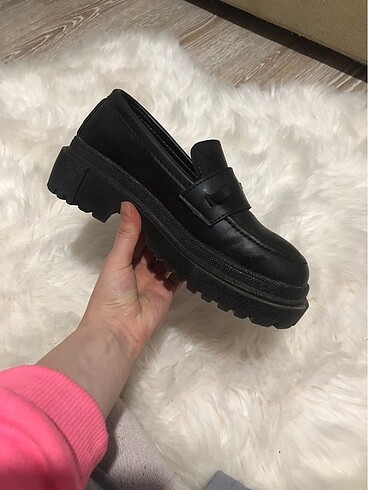 36 Beden Loafer ayakkabı