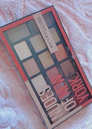 Maybelline Nude Of New York Far Paleti - Görsel 2