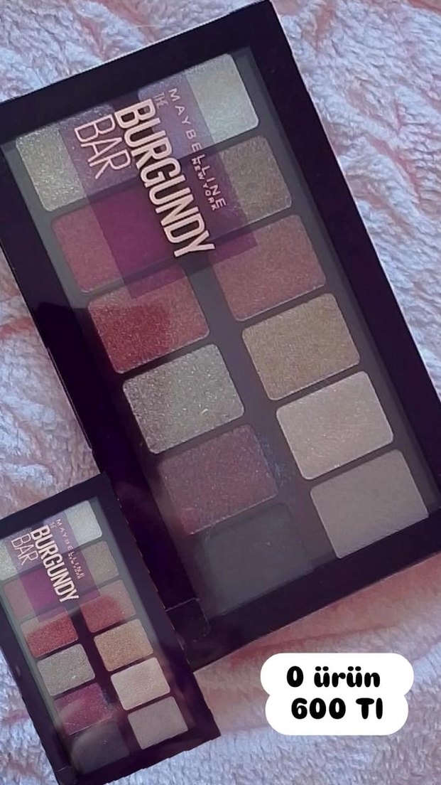 Maybelline Nude Of New York Far Paleti - Görsel 3