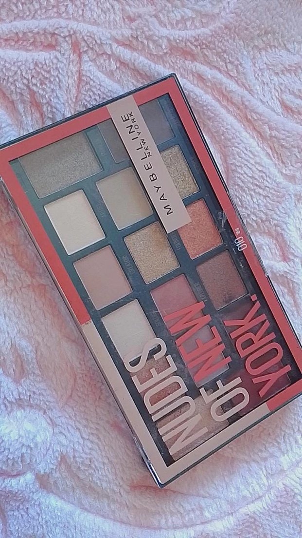 Maybelline Nude Of New York Far Paleti - Görsel 2