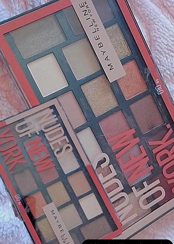 Maybe Line New York Nude Göz Farı Paleti - Görsel 3