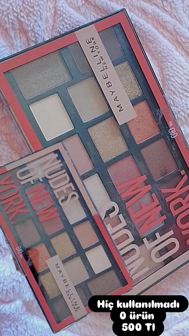 Maybe Line New York Nude Göz Farı Paleti - Görsel 3