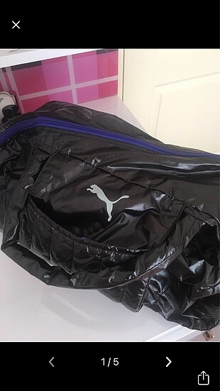 Puma spor çantası