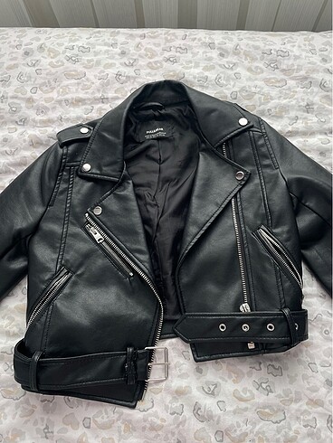 Pull and Bear Pull bear deri ceket